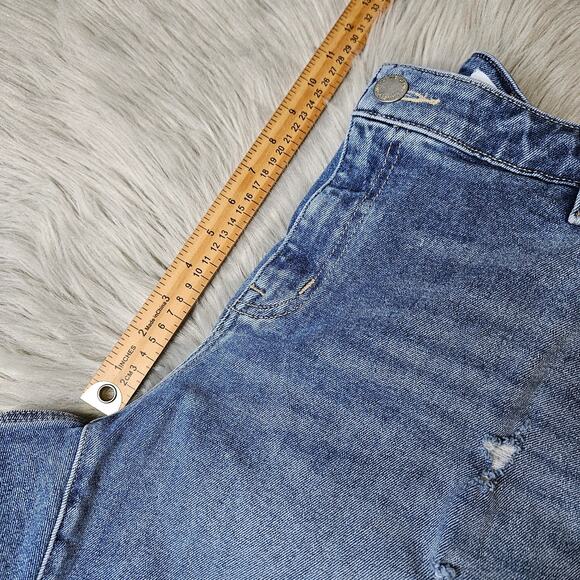 Lane Bryant Mid Rise Boyfriend Capri Signature Fit Flex Magic Waistband Size 16 - Picture 9 of 10